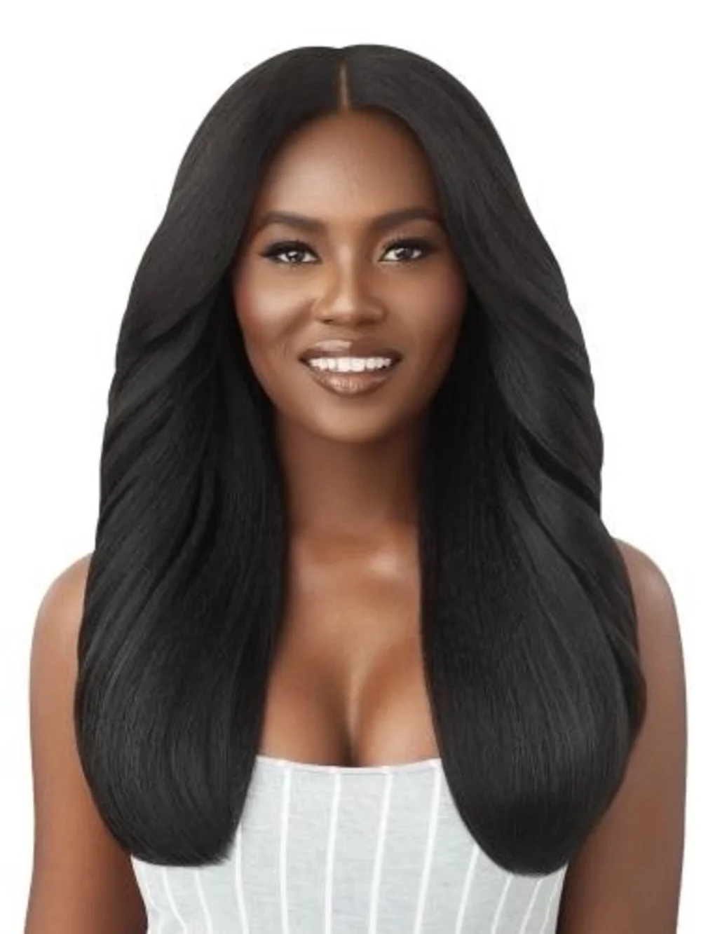 Outré U-part Wig